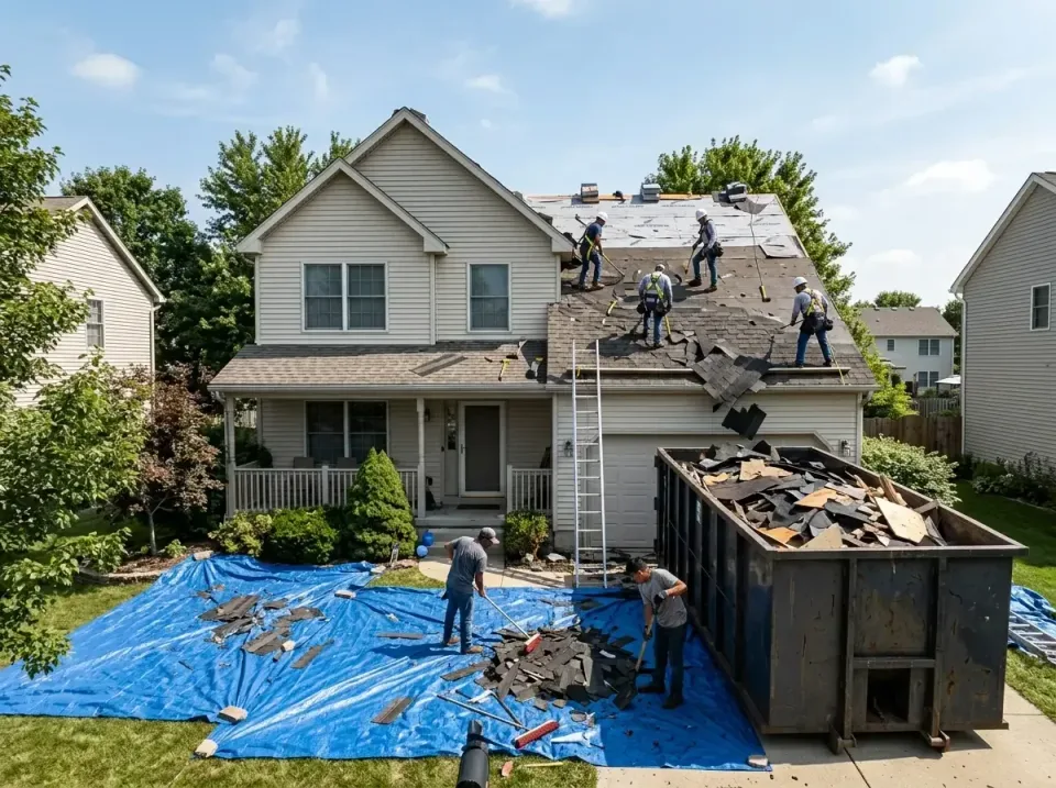 roof-replacement-debris-remova-004 — frequently asked questions, Cheapest Dumpster Rentals in Azalea Park, FL